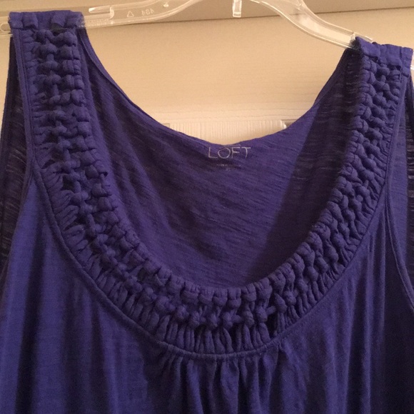 BOGO* Loft sleeveless top - Picture 2 of 8